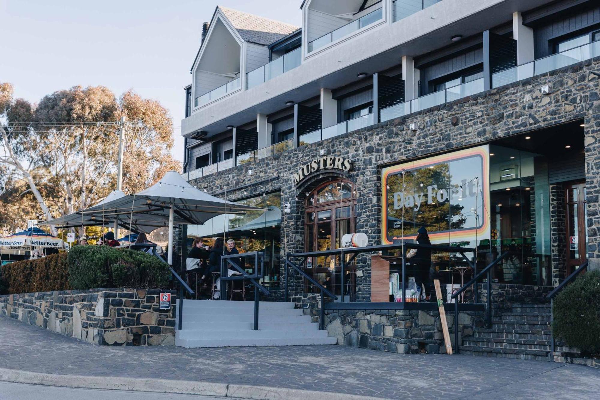 Banjo Paterson Inn Jindabyne Exterior foto